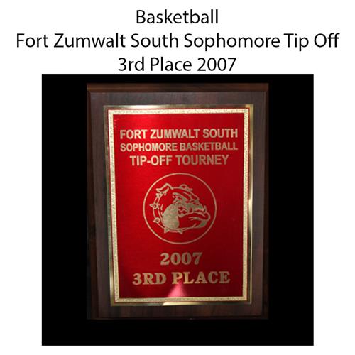 Fort Zumwalt South Tip Off 